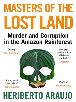 cover image of Masters of the Lost Land